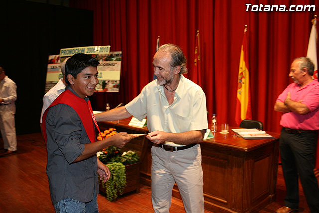 Acto de graduacin de los alumnos de 4 de la ESO del IES Juan de la Cierva - 2010 - 290