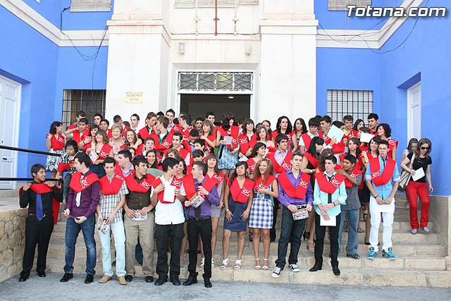 Acto de graduacin de los alumnos de 4 de la ESO del IES Juan de la Cierva - 2010 - 294