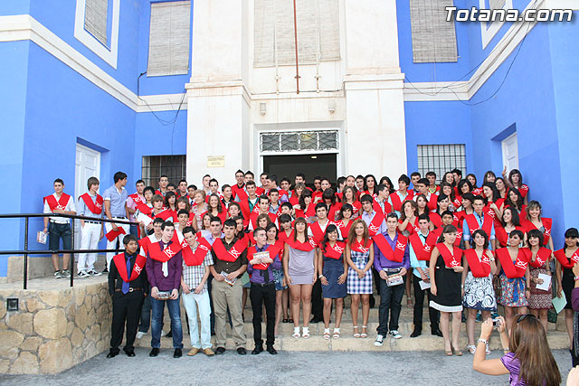 Acto de graduacin de los alumnos de 4 de la ESO del IES Juan de la Cierva - 2010 - 299