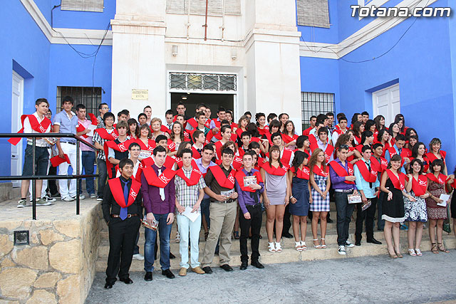 Acto de graduacin de los alumnos de 4 de la ESO del IES Juan de la Cierva - 2010 - 306