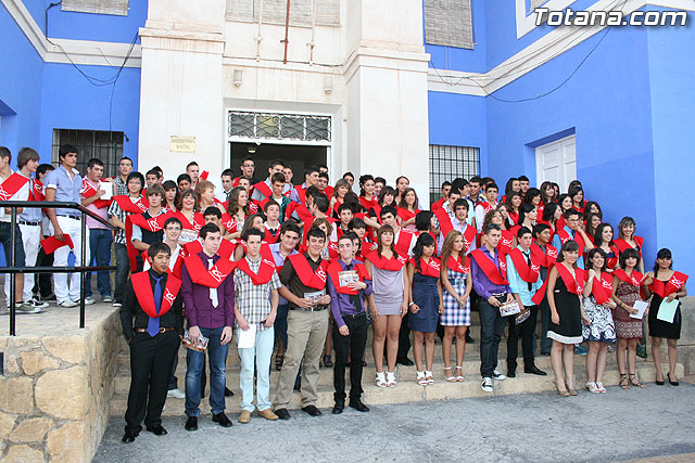 Acto de graduacin de los alumnos de 4 de la ESO del IES Juan de la Cierva - 2010 - 307