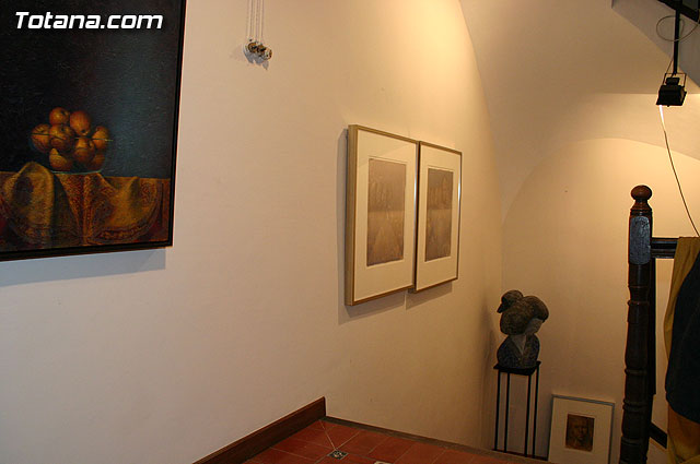 Exposicin del pintor Allan Madsen y la escultora Mara Dolores Fernndez Arcas - 36