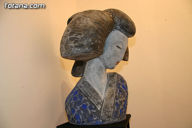 Exposicin del pintor Allan Madsen y la escultora Mara Dolores Fernndez Arcas - 37