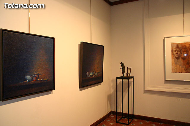 Exposicin del pintor Allan Madsen y la escultora Mara Dolores Fernndez Arcas - 43