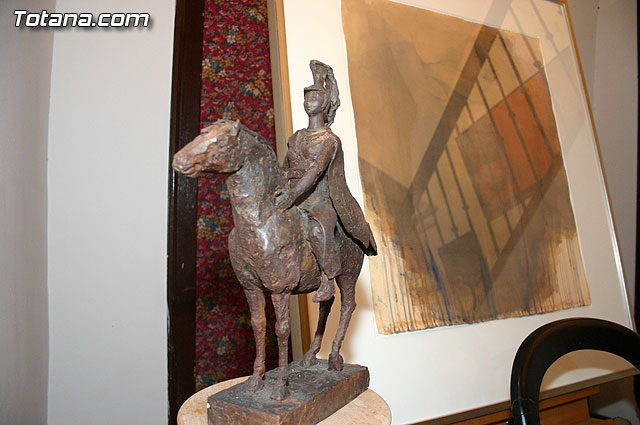 Exposicin del pintor Allan Madsen y la escultora Mara Dolores Fernndez Arcas - 46