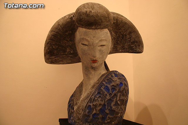 Exposicin del pintor Allan Madsen y la escultora Mara Dolores Fernndez Arcas - 61