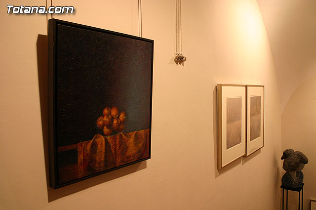 Exposicin del pintor Allan Madsen y la escultora Mara Dolores Fernndez Arcas - 75