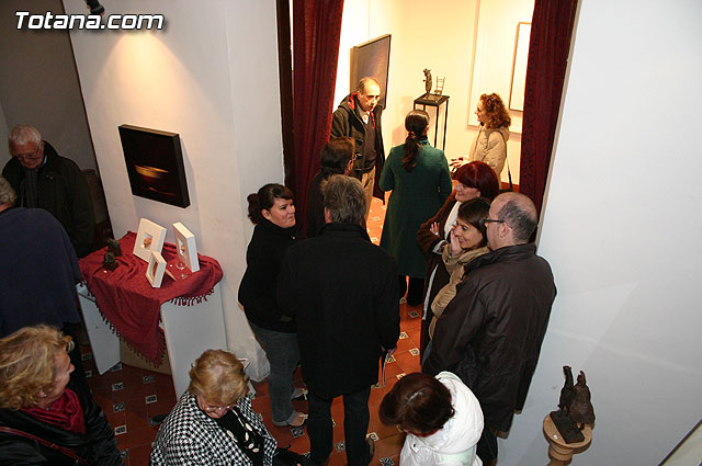 Exposicin del pintor Allan Madsen y la escultora Mara Dolores Fernndez Arcas - 112