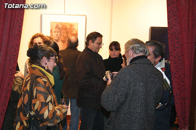 Exposicin del pintor Allan Madsen y la escultora Mara Dolores Fernndez Arcas - 119