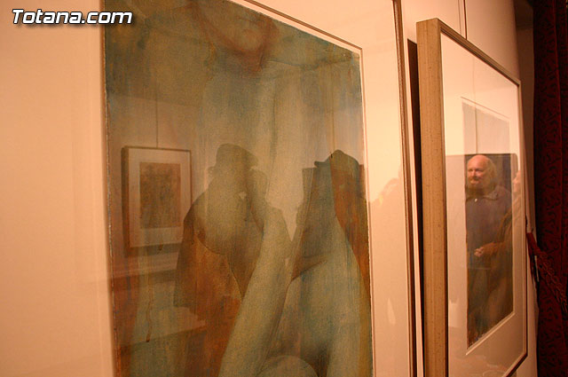 Exposicin del pintor Allan Madsen y la escultora Mara Dolores Fernndez Arcas - 124