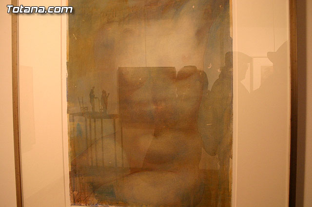Exposicin del pintor Allan Madsen y la escultora Mara Dolores Fernndez Arcas - 125