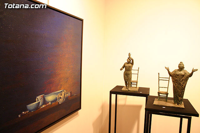 Exposicin del pintor Allan Madsen y la escultora Mara Dolores Fernndez Arcas - 127