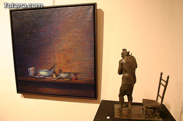 Exposicin del pintor Allan Madsen y la escultora Mara Dolores Fernndez Arcas - 129