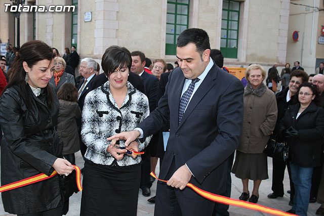 Inauguracin de las obras de remodelacin de la Plaza de la Balsa Vieja - 37