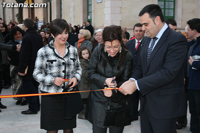 Inauguracin de las obras de remodelacin de la Plaza de la Balsa Vieja - 40