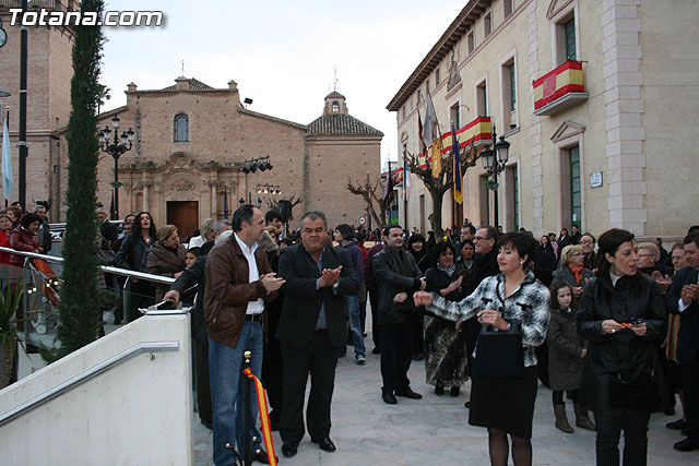 Inauguracin de las obras de remodelacin de la Plaza de la Balsa Vieja - 44
