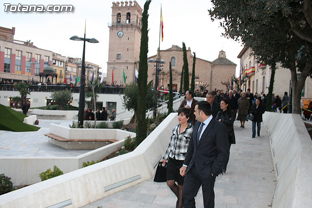 Inauguracin de las obras de remodelacin de la Plaza de la Balsa Vieja - 46