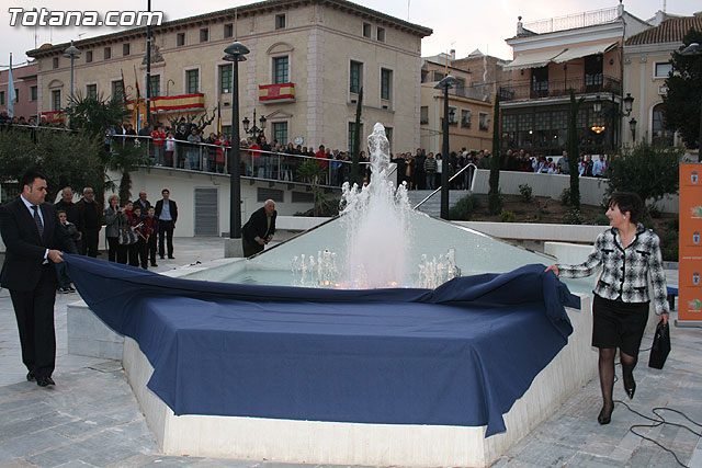 Inauguracin de las obras de remodelacin de la Plaza de la Balsa Vieja - 56