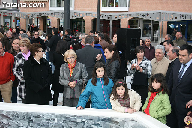 Inauguracin de las obras de remodelacin de la Plaza de la Balsa Vieja - 67