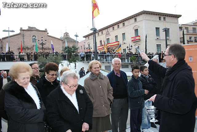 Inauguracin de las obras de remodelacin de la Plaza de la Balsa Vieja - 76