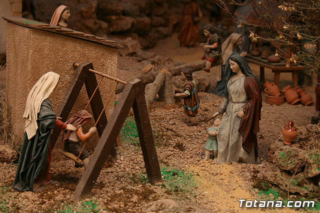 Beln Santo Cristo - Totana 2009 - 20