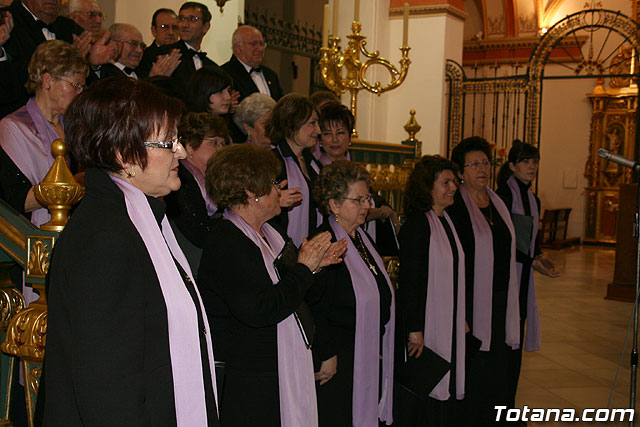 Concierto de Msica Sacra e imposicin del Escudo de Oro a la Coral Santiago de Totana - 84