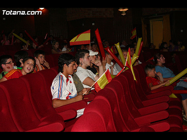 Victoria de Espaa ante Rusia Eurocopa  2008 - 36
