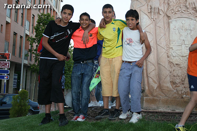 Celebracin del ttulo de Liga. FC Barcelona. Totana 2010 - 190