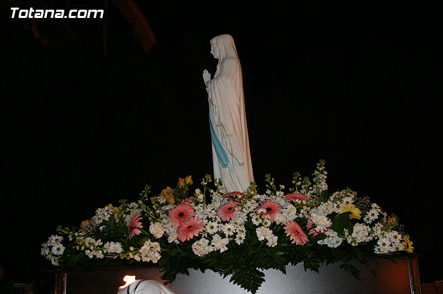 Procesin Virgen de Lourdes y bendicin del retablo - 51