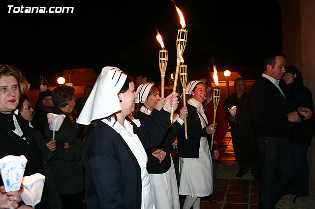 Procesin Virgen de Lourdes y bendicin del retablo - 93