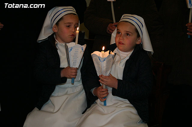 Procesin Virgen de Lourdes y bendicin del retablo - 95
