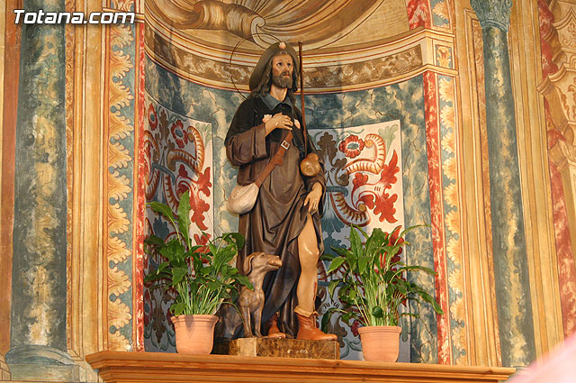 Procesin Virgen de Lourdes y bendicin del retablo - 97