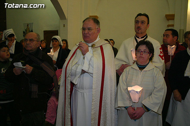Procesin Virgen de Lourdes y bendicin del retablo - 101