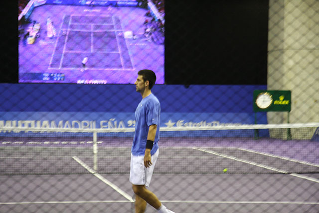 Visita de la Escuela del Club de Tenis Totana al Master Series de Madrid  - 34
