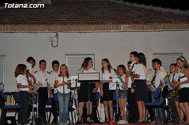 Academia de Msica de El Paretn-Cantareros.  Clausura curso 08-09 - 154
