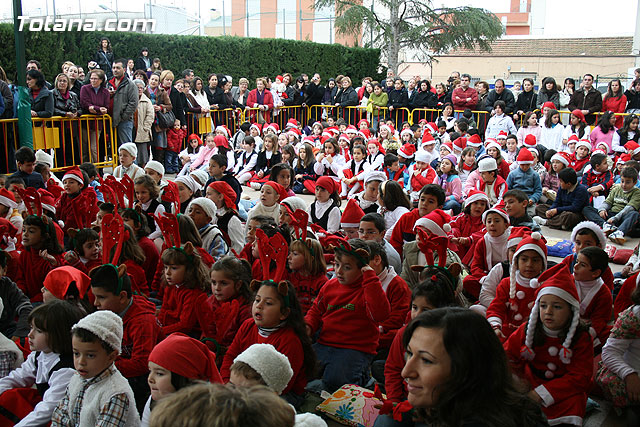 Fiesta de Navidad en el Colegio Santa Eulalia - 2009 - 85