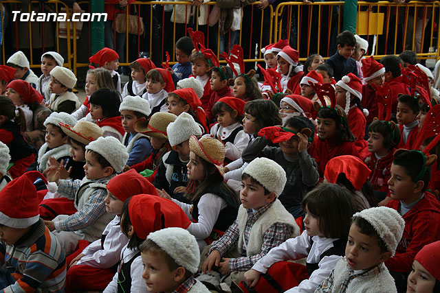 Fiesta de Navidad en el Colegio Santa Eulalia - 2009 - 86