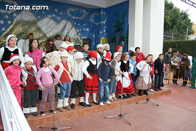 Fiesta de Navidad en el Colegio Santa Eulalia - 2009 - 91
