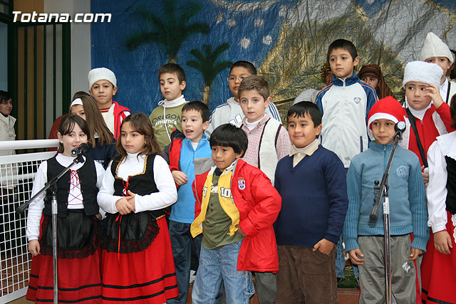 Fiesta de Navidad en el Colegio Santa Eulalia - 2009 - 98