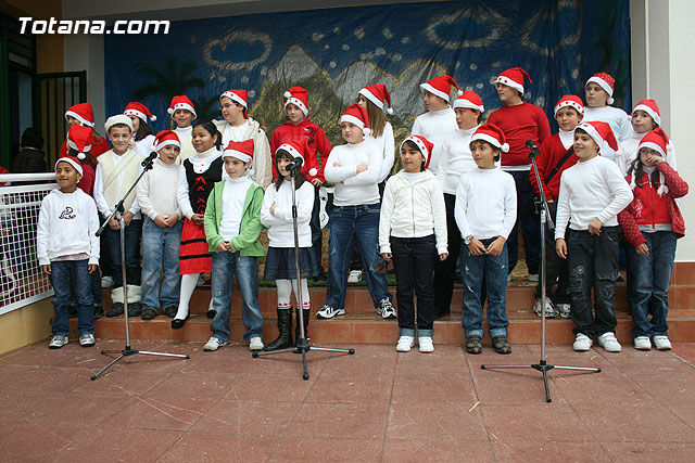 Fiesta de Navidad en el Colegio Santa Eulalia - 2009 - 109