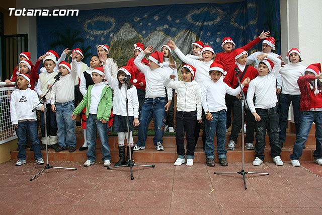 Fiesta de Navidad en el Colegio Santa Eulalia - 2009 - 115