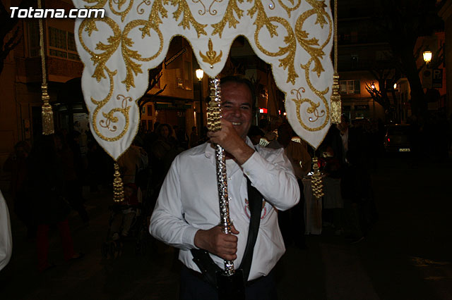 Traslado de Pasos. Noche del Lunes Santo 2009 - 14