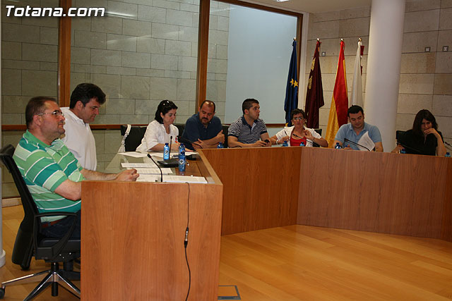 Pleno ordinario. Junio 2010 - 3