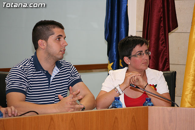 Pleno ordinario. Junio 2010 - 11