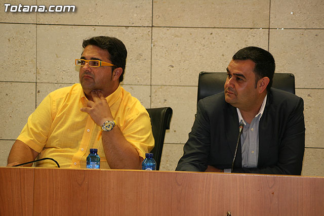 Pleno ordinario. Junio 2010 - 14
