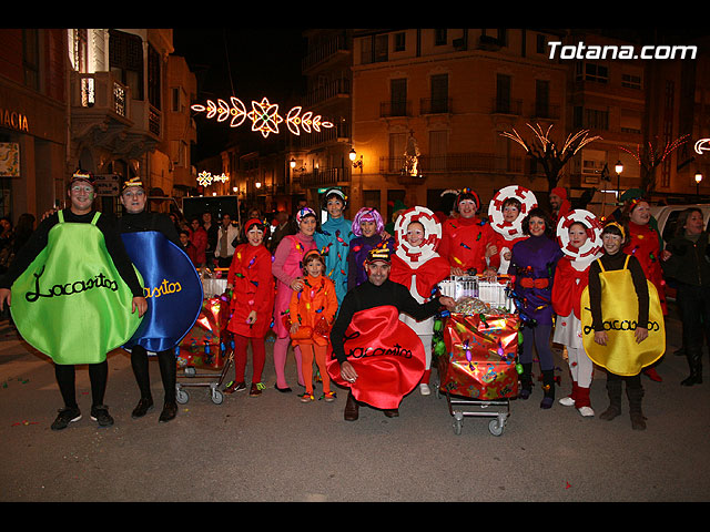 Cabalgata de los Reyes Magos - Totana 2008 - 76