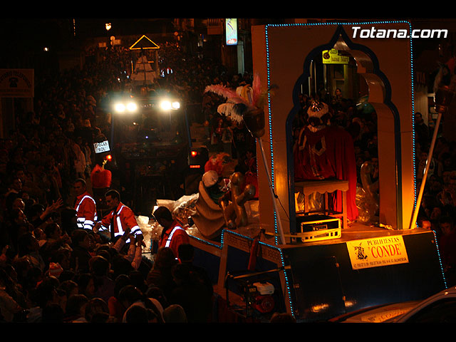 Cabalgata de los Reyes Magos - Totana 2008 - 214