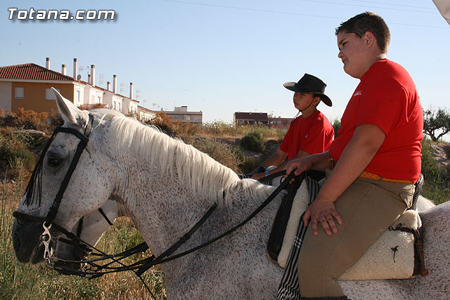 III Ruta Ecuestre. Ermita de la Araa. Totana 2010 - 13