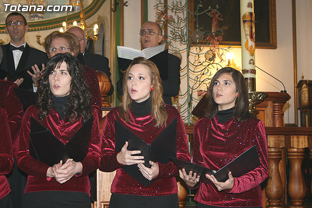 Coral Santiago - Concierto de Villancicos. Navidad 2008 - 62