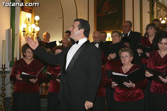 Coral Santiago - Concierto de Villancicos. Navidad 2008 - 63
